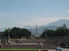 Macroplaza in Monterrey, Mexico