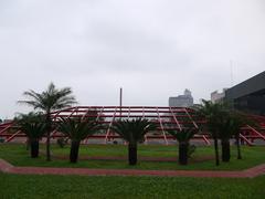 Macroplaza in Monterrey, Nuevo León, Mexico