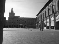 Palazzo d'Accursio in Bologna, Italy