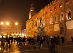 Fontana del Nettuno monument in Italy