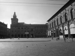 Palazzo Accursio in Bologna, Italy