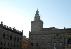 Palazzo Comunale d'Accursio in Italy