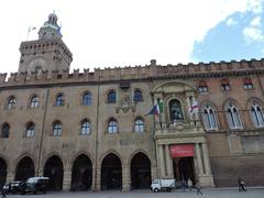 Palazzo d'Accursio in Bologna