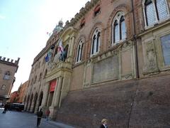 Palazzo d'Accursio in Bologna