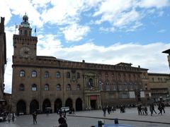 Palazzo d'Accursio in Bologna