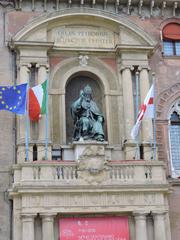 Palazzo d'Accursio in Bologna