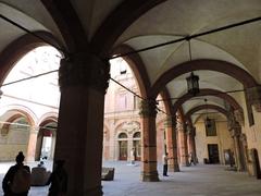 Palazzo d'Accursio in Bologna, Italy