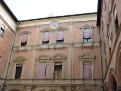 Palazzo d'Accursio in Bologna, Italy