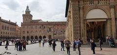 Palazzo d'Accursio in Bologna