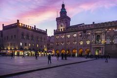 Palazzo d'Accursio in Bologna, Italy