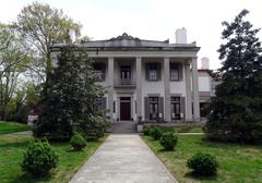 Belle Meade Plantation mansion