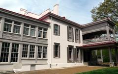 Belle Meade Plantation main building with a grand portico