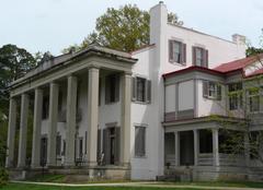 Belle Meade Plantation mansion in Belle Meade, Tennessee