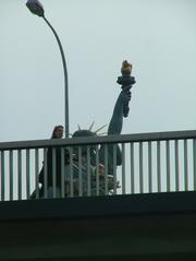 Statue of Liberty in Paris