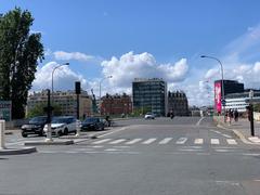 Pont de Grenelle Cadets de Saumur in Paris