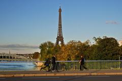 Eiffel Tower from Pont de Grenelle