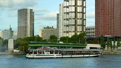 View of Paris near the Pont de Grenelle