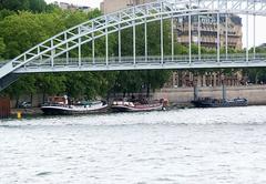 Debilly Footbridge in Paris