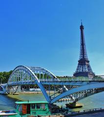 Eiffel Tower in Paris, France