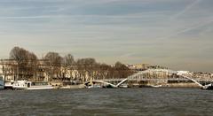 Palais de Tokyo and Passerelle Debilly in Paris