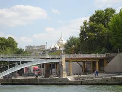 Domes of the Holy Trinity Cathedral in Paris