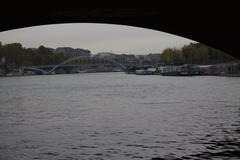 Passerelle Debilly bridge in Paris