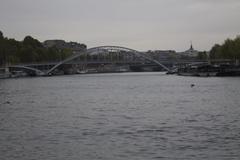 Debilly Footbridge in Paris