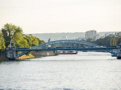 Bridge over the Seine in Paris