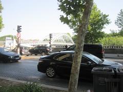 Debilly Footbridge in Paris