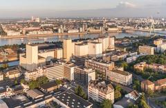 Hot air balloon trip over Cologne