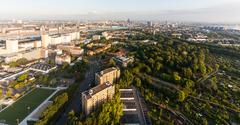 Hot air balloon trip over Cologne