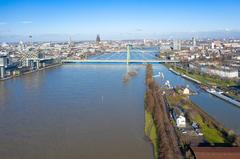 Rheinflood in Cologne, February 2021