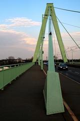 Severins Bridge, Cologne, opened in 1959