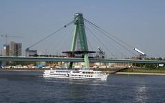 River cruise ship Bellriva in Cologne