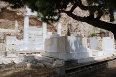 Asclepieion ruins in Athens