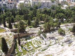 Asclepieion near the Acropolis in Athens