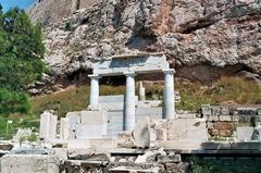 The Acropolis of Athens in Greece