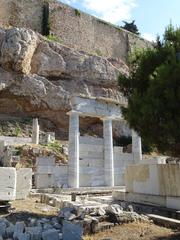 Asclepieion next to the Acropolis in Athens