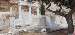 Asclepieion ruins in Athens