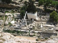 Asclepieion ruins in Athens