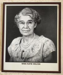 Miss Katie Wilcox, founder of Lady Doak College