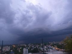 beautiful sky with clouds