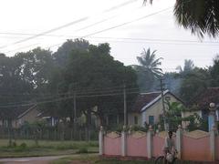 General view of Bhadravathi town