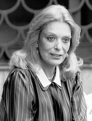 Melina Mercouri portrait in Stockholm, 1982