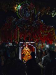 Jatrostav celebration at Kapileshwari Temple in Kavalem, Ponda, Goa