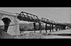 Old Borim Bridge circa 1938