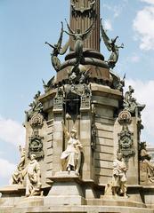 Monument a Colom in Barcelona