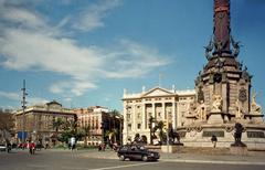 View of Barcelona in July 1993