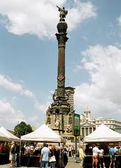 Colonne Christophe Colomb De Barcelone