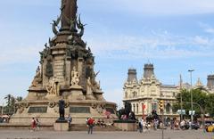 Barcelona Monument a Colom